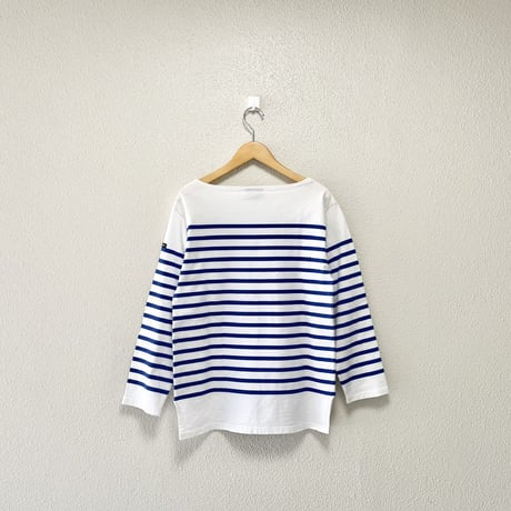 SAINT JAMES -vintage- NAVAL ボーダーカットソー