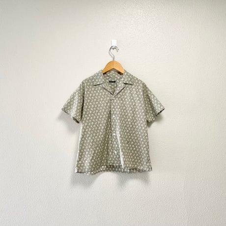 R&D.M.Co- オープンカラーシャツ