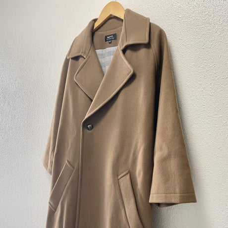 A.P.C. Manteau Bakerstreet Coat