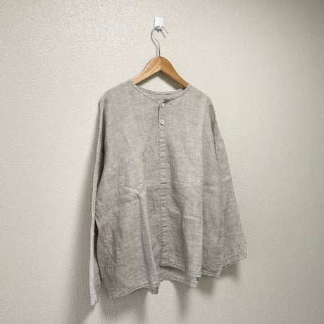 あたう洋裁店 リネンブラウス