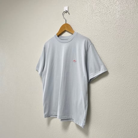 DANTON  C INNER T-SHIRT インナーロゴTシャツ サックスブルー