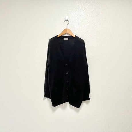 MARGARET HOWELL LINEN COTTON SILK CARDIGAN