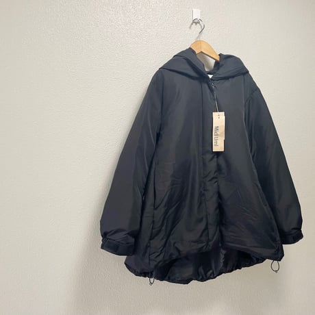 2024AW / 未使用品 / タグ付き / MidiUmi フード付きダウンブルゾン
