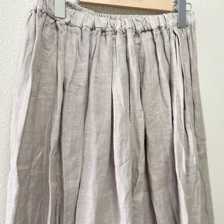 mizuiro ind リネンスカート