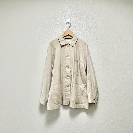CHILD WOMAN リネンコットンジャケット