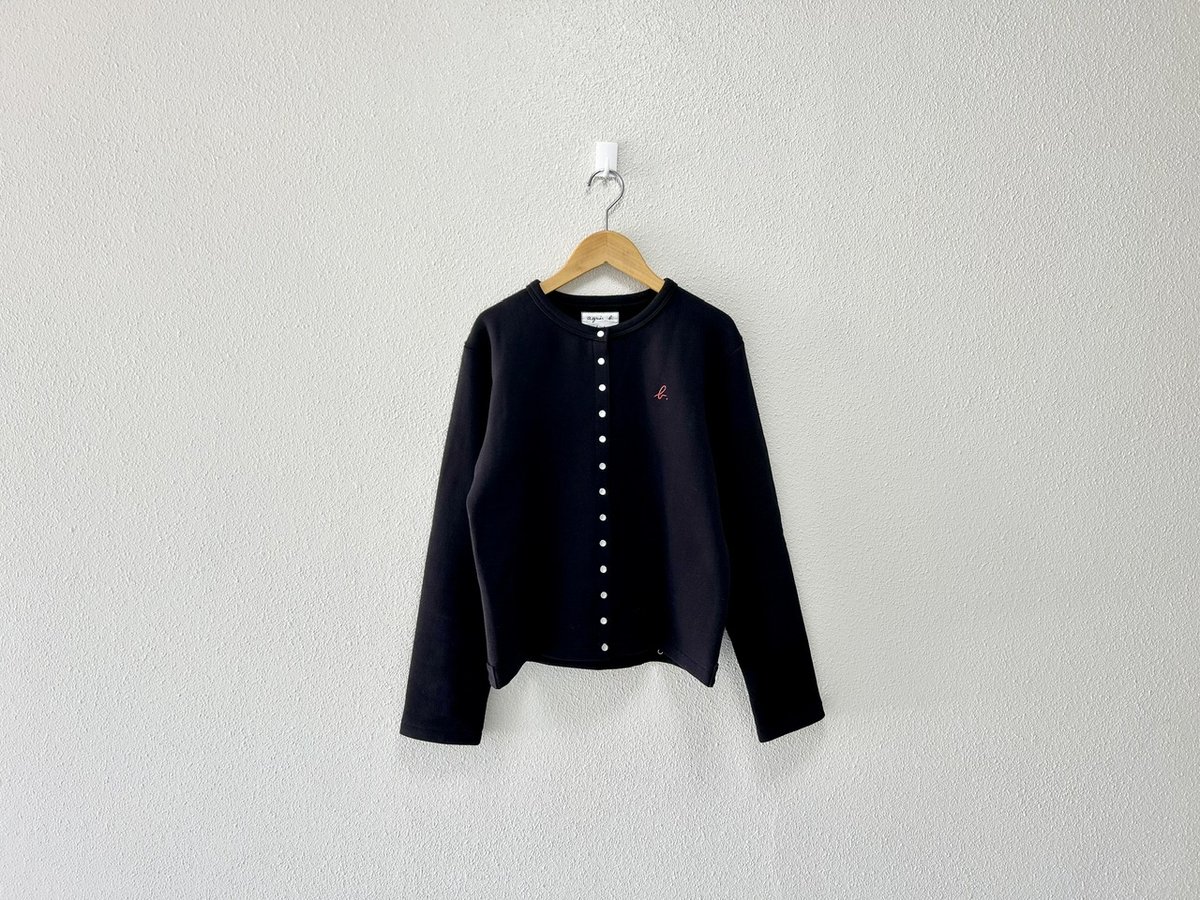 agne's b. × ADAM ET ROPE' 別注カーディガンプレッション | Lisu