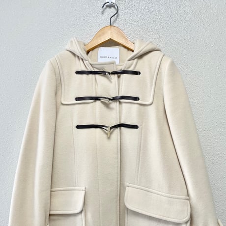 2023AW / quaranciel PONTETORTO Aライン スタイル ダッフルコート