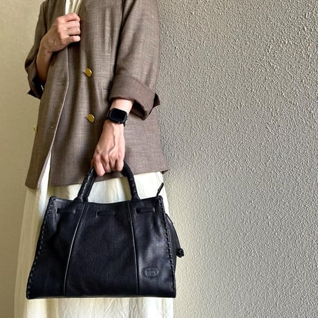 IBIZA leather bag