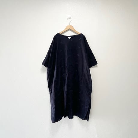 LOISIR 刺繍ワンピース
