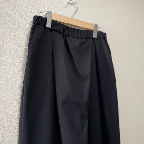 2025SS / mizuiro ind ラップライクワイドパンツ