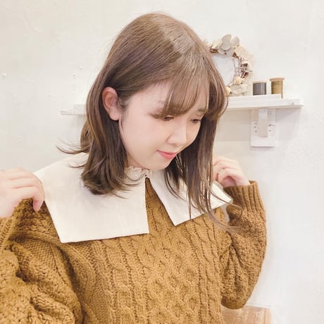 Lisululuオリジナル　付け襟