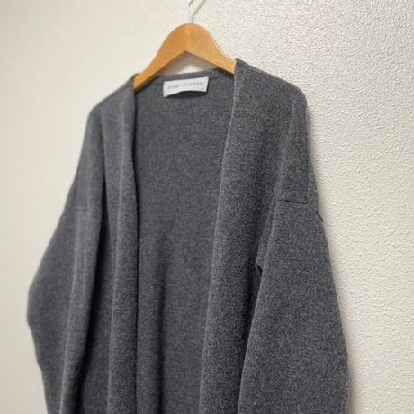 STAMP AND DIARY ロングニットカーディガン