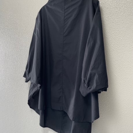 mizuiro ind  コットンボトルネックドルマンブラウス