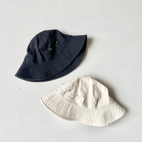 MHL. NATURAL DENIM HAT