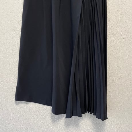 mizuiro ind アシンメトリープリーツスカート