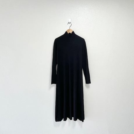 mizuiro ind ハイネックロングワンピース