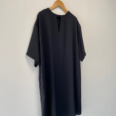 販売継続品 / mizuiro ind  Aラインワイドスリーブ ワンピース