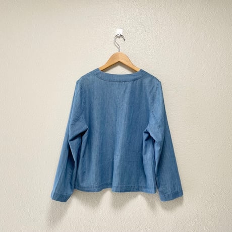 le ciel a temps doux デニムジャケット