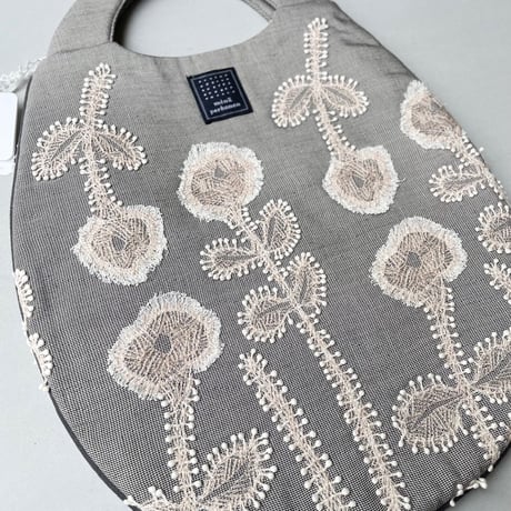 2024SS / 人気完売品 /タグ付き未使用品 minaperhonen egg bag -frost garden -