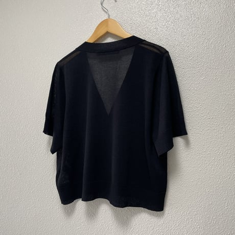 mizuiro ind V neck short C/D