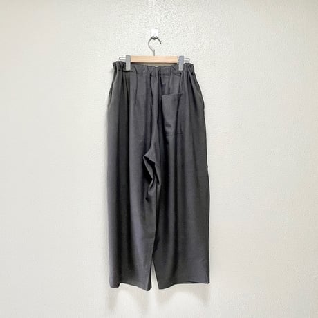 タグ付き未使用品 / 定番販売品 mizuiro ind  ワイドカーゴパンツ