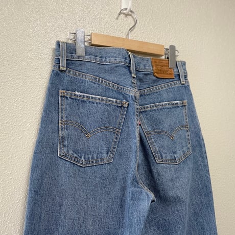 Levi's SLOBE別注 MATH CLUB FLARE デニムパンツ
