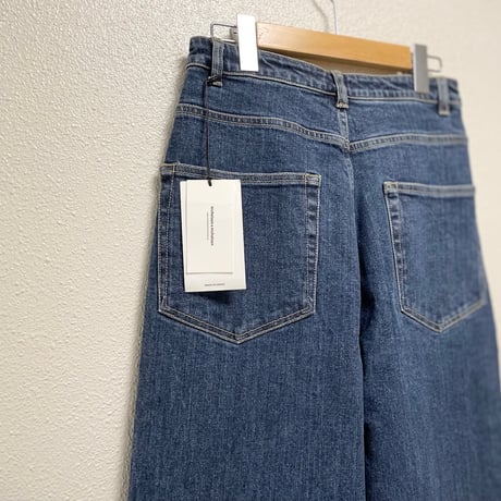 nicholson&nicholson SOPHIA 5ポケットデニム パンツ
