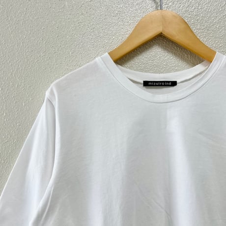 mizuiro ind  アシンメトリーヘムT