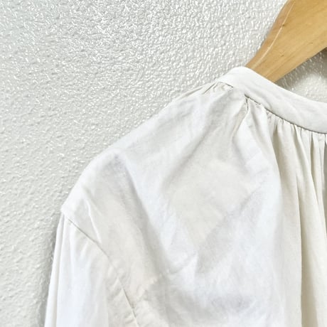 YAECA GATHER SMOCK ONE PIECE ギャザースモックワンピース