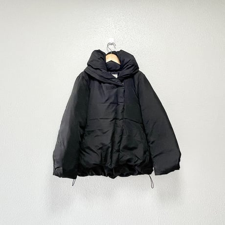 MidiUmi ショートフーデッドダウンコート