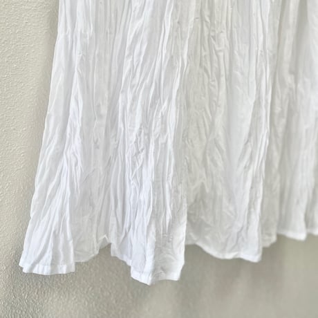 Midi Umi washer long skirt