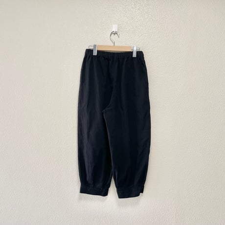 群言堂 麻キャンバスパンツ西海子
