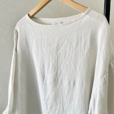 fog linen work リネンブラウス
