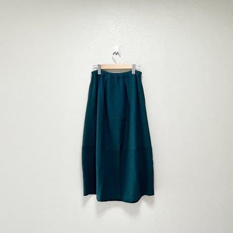 2024AW / grin 圧縮ブークレーコクーンスカート