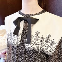 Lisululuオリジナル　付け襟