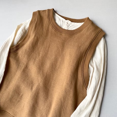 2024AW / 販売継続品 / MUYA プルオーバーベスト