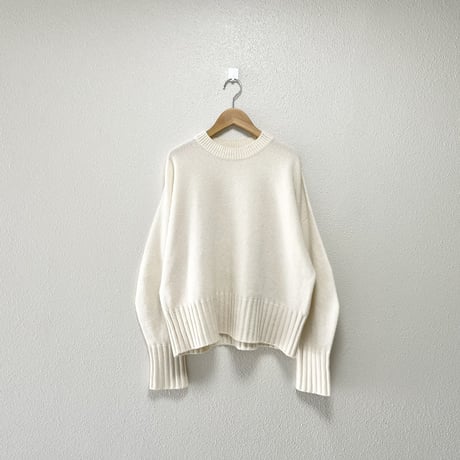 2023AW / JOURNAL STANDARD ウールカシミヤホールガーメントクループルオーバー