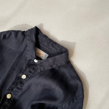 NATURAL LAUNDRY リネンスタンダードシャツ