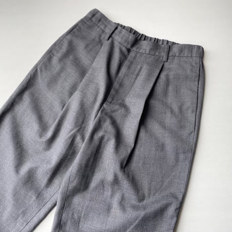 mizuiro ind タックパンツ