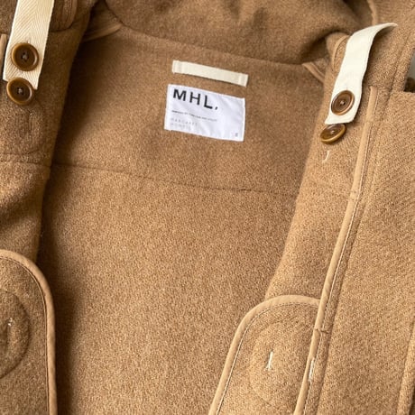 MHL. ショートダッフルコート