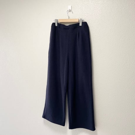 2024AW / grin ウールイージーパンツ