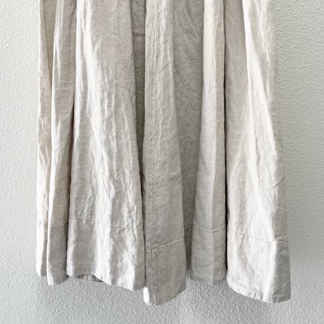 nest Robe リネンギャザースカート