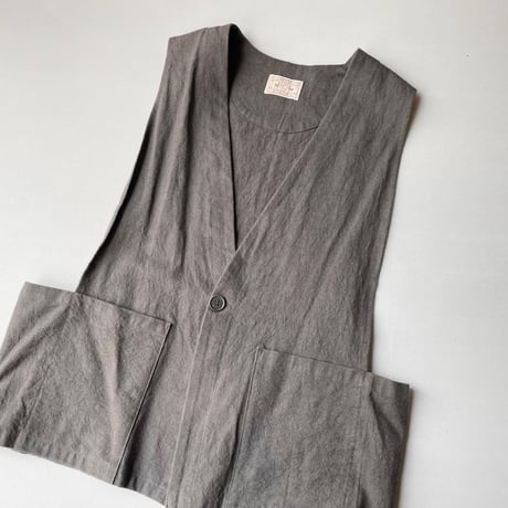 2025AW / 人気完売色 中川政七商店 ちょっきベスト