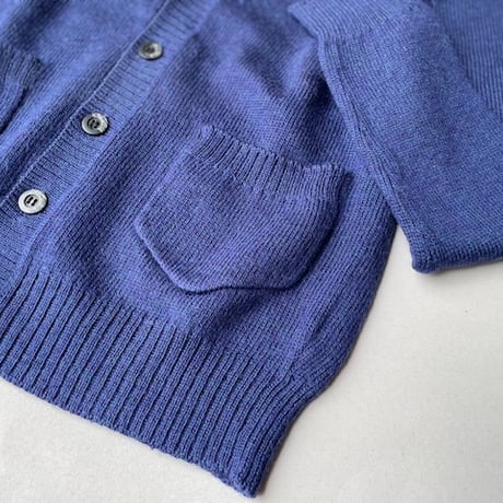 A.P.C  Vネックハイゲージニット