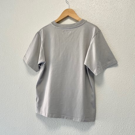 販売継続品 /  agnes b. ミニロゴ コットン 半袖 Tシャツ "Christof"