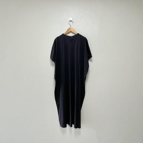 mizuiro ind モックネックロング丈ワンピース