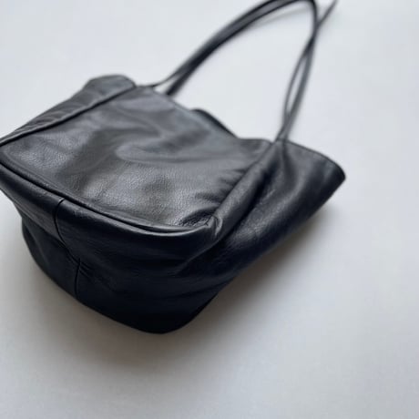 MORMYRUS Washable Leather Tote