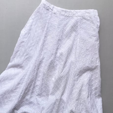 URBAN RESEARCH DOORS 切り替えレーススカート