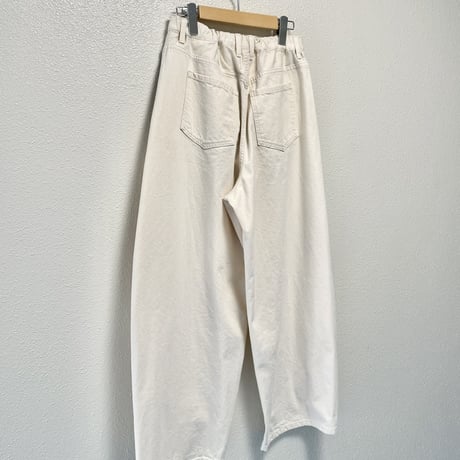 2025AW / grin denim pear pants
