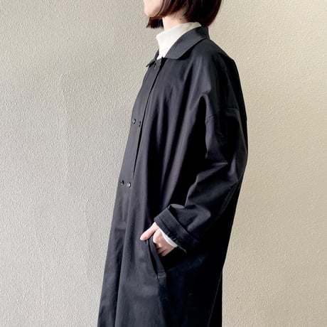 未使用品 / タグ付き / オローネ 6つボタンのバルーンコート